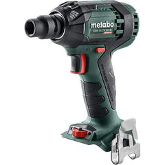 Metabo - Cordless Impact Wrenches & Ratchets Voltage: 18.0 Drive Size (Inch): 1/2 - Exact Tool & Supply