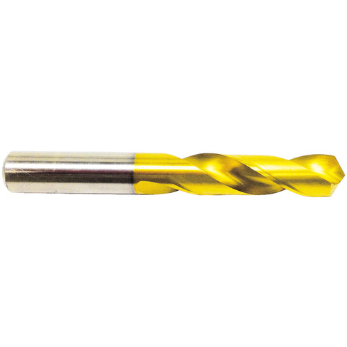 1/2″ Dia. Screw Machine Drill, 118 Degrees, TiN, Series/List # 1435 - Exact Tool & Supply