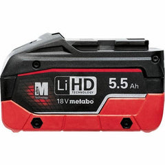 Metabo - Power Tool Batteries Voltage: 18.00 Battery Chemistry: Lithium-Ion - Exact Tool & Supply