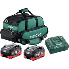 Metabo - Power Tool Chargers Voltage: 18 Battery Chemistry: Lithium-Ion - Exact Tool & Supply