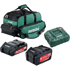 Metabo - Power Tool Chargers Voltage: 18 Battery Chemistry: Lithium-Ion - Exact Tool & Supply