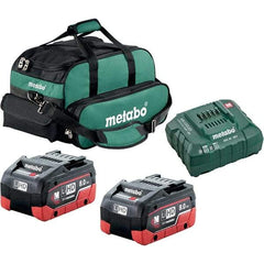 Metabo - Power Tool Chargers Voltage: 18 Battery Chemistry: Lithium-Ion - Exact Tool & Supply
