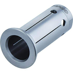 Guhring - 6.2mm ID x 12mm OD, 16.5mm Head Diam, Sealed Hydraulic Chuck Sleeve - Steel, 29mm Length Under Head, Through Coolant - Exact Tool & Supply
