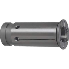 Guhring - 12.7mm ID x 32mm OD, 35.5mm Head Diam, Sealed Hydraulic Chuck Sleeve - Steel, 60.5mm Length Under Head, Through Coolant - Exact Tool & Supply