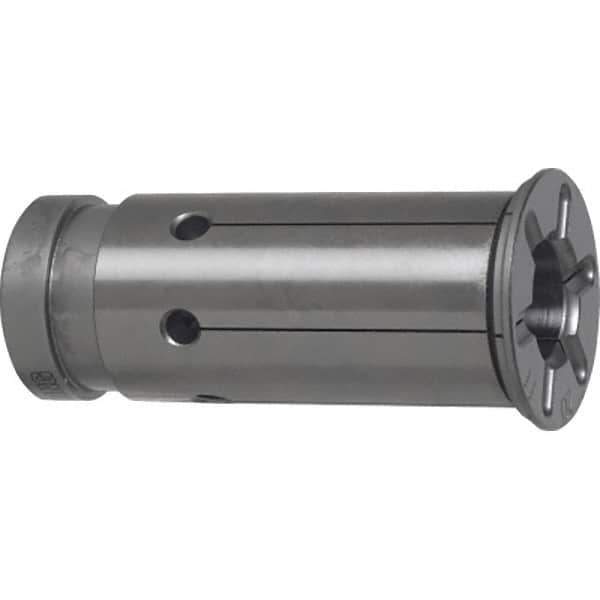 Guhring - 6mm ID x 19.05mm OD, 24mm Head Diam, Slotted Hydraulic Chuck Sleeve - Steel, 50.5mm Length Under Head, Through Coolant - Exact Tool & Supply