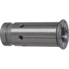 Guhring - 20mm ID x 31.75mm OD, 35.5mm Head Diam, Slotted Hydraulic Chuck Sleeve - Steel, 60.5mm Length Under Head, Through Coolant - Exact Tool & Supply