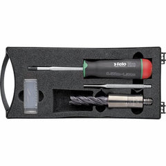 Guhring - Milling Chuck Sleeve - 1/2" Compatible Hole Diam - Exact Tool & Supply