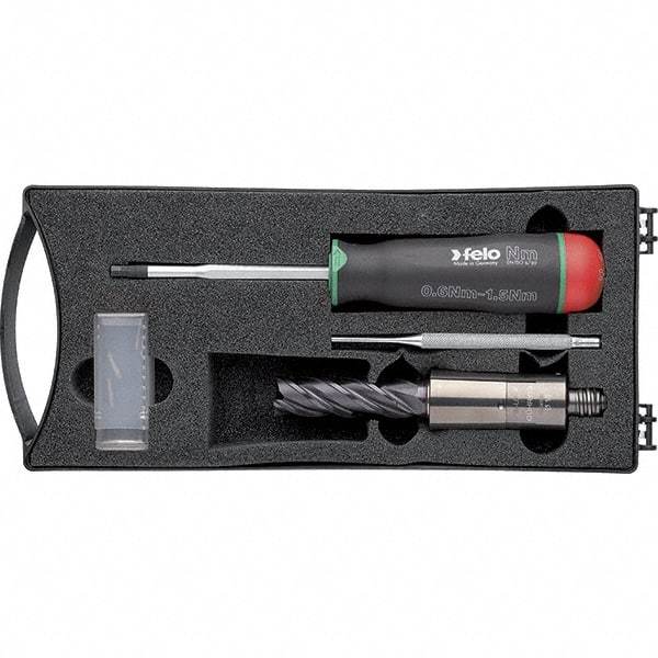 Guhring - Milling Chuck Sleeve - 16mm Compatible Hole Diam - Exact Tool & Supply