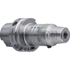 Guhring - 40mm Metric HSK63A Taper Shank Diam Tension & Compression Tapping Chuck - 2.80 to 10mm Tap Capacity, 106.5mm Projection - Exact Tool & Supply