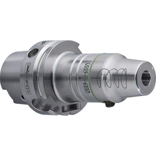 Guhring - 40mm Metric HSK100A Taper Shank Diam Tension & Compression Tapping Chuck - 2.80 to 10mm Tap Capacity, 113mm Projection - Exact Tool & Supply