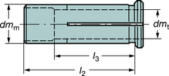 393CGS201852 COLLET - Exact Tool & Supply