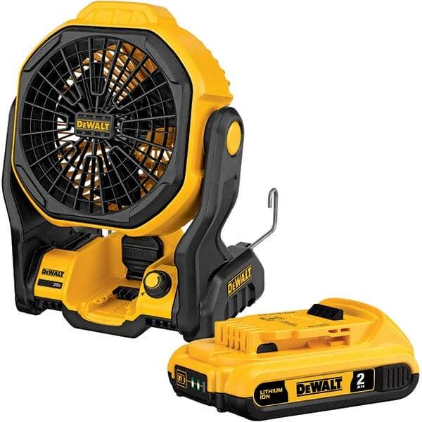 DeWALT - Fans Type: Cordless Blade Size: 7 (Inch) - Exact Tool & Supply