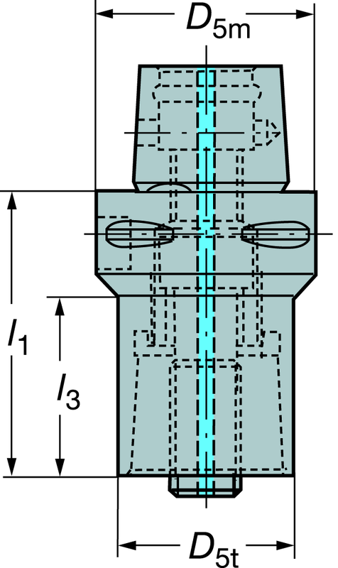 C53910232060A ADAPTER - Exact Tool & Supply