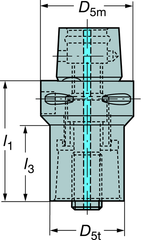 C53910232060A ADAPTER - Exact Tool & Supply