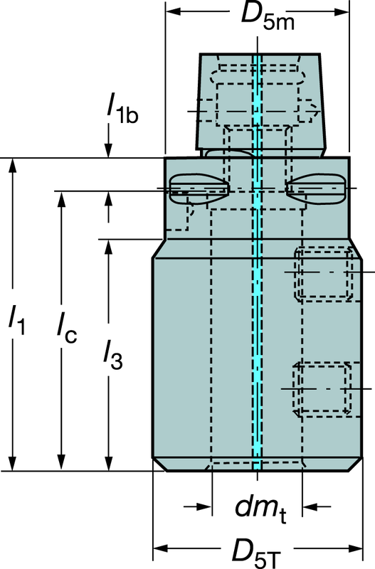 C53912732075 CAPTO ADAPTER - Exact Tool & Supply