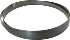 Starrett - 14 TPI, 5' 8" Long x 1/2" Wide x 0.025" Thick, Welded Band Saw Blade - Carbon Steel, Toothed Edge, Raker Tooth Set, Flexible Back, Contour Cutting - Exact Tool & Supply
