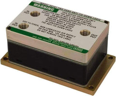 ARO/Ingersoll-Rand - Manually Operated Valves   Valve Type: Two Hand Anti-Tie Down    Actuator Type: Palm Button - Exact Tool & Supply