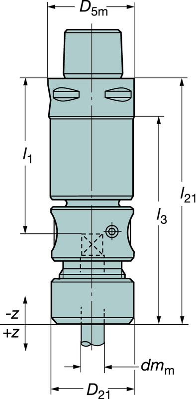 C439160B02101A CAPTO ADAPTER - Exact Tool & Supply
