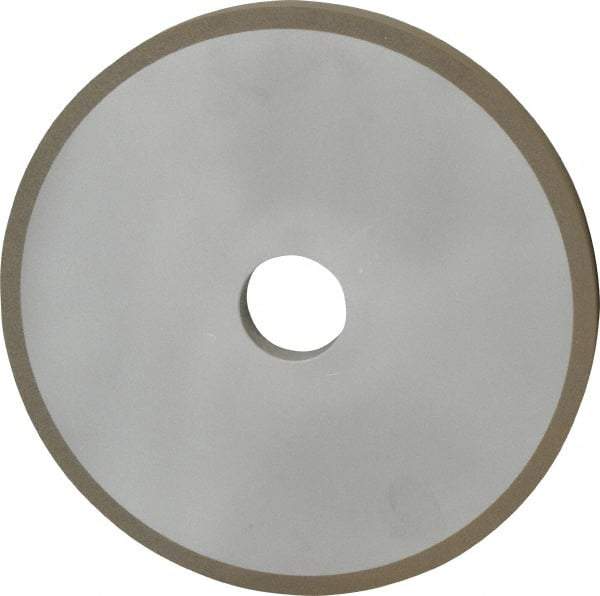 Norton - 7" Diam x 1-1/4" Hole x 1/2" Thick, 120 Grit Surface Grinding Wheel - CBN, Type 1A1, Fine Grade, Resinoid Bond - Exact Tool & Supply