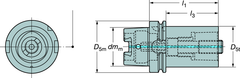 C10390410125160 BASIC HOLDER - Exact Tool & Supply
