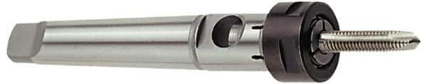 Procunier - 2MT Taper Shank Tapping Chuck/Holder - #8 to 3/4" Tap Capacity, 2-1/2" Projection - Exact Tool & Supply