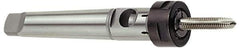Procunier - 1MT Taper Shank Tapping Chuck/Holder - #6 to 1/2" Tap Capacity, 2-1/8" Projection - Exact Tool & Supply