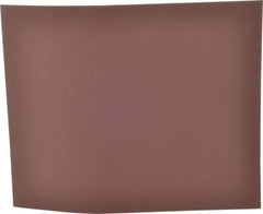 Superior Abrasives - 400 Grit, Aluminum Oxide Sanding Sheet - 11" Long x 9" Wide, Super Fine Grade, J Weighted Cloth Backing - Exact Tool & Supply