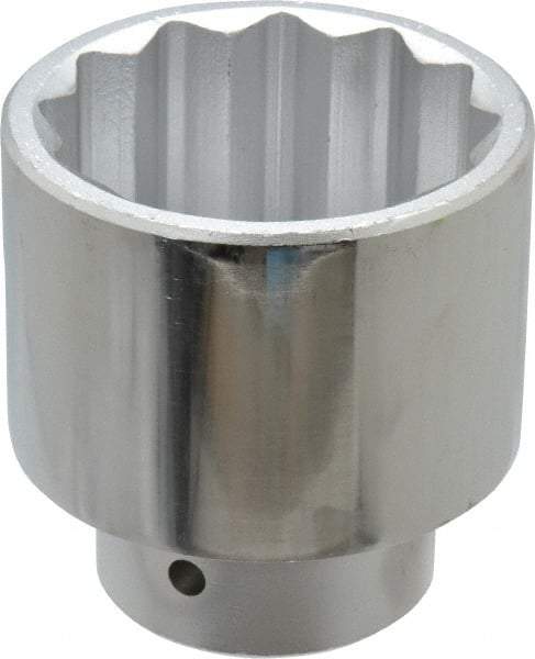 Proto - 2-1/2", 1" Drive, Standard Hand Socket - 12 Points, 4-1/8" OAL - Exact Tool & Supply
