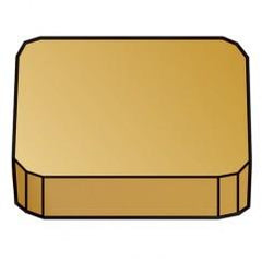 SBAN 12 04 ZZ Grade HM Milling Insert - Exact Tool & Supply