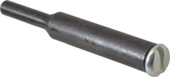 Value Collection - 1/4" Max Diam, Abrasive Disc Adapter - 3" Long - Exact Tool & Supply