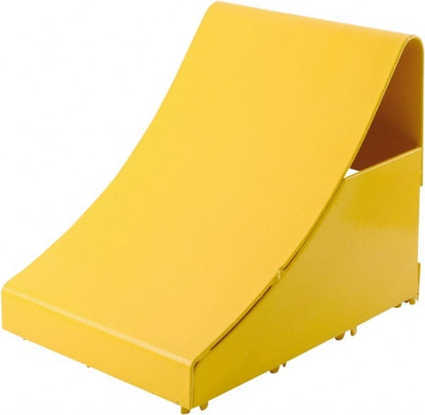Vestil - Wheel Chocks Width (Inch): 8 Height (Inch): 9 - Exact Tool & Supply