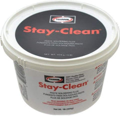 Harris Products - 1 Lb. Paste Soldering Flux - Jar Container - Exact Tool & Supply