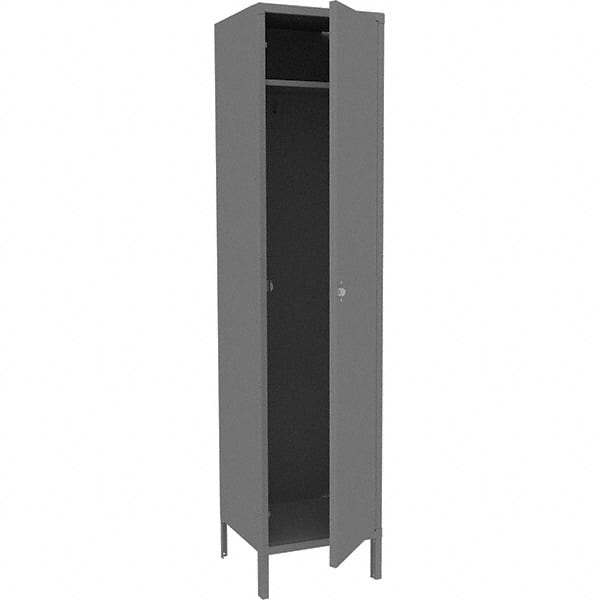Tennsco - 1 Door, 1 Tier, Welded Locker - Exact Tool & Supply