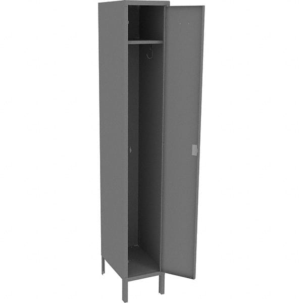 Tennsco - 1 Door, 1 Tier, Welded Locker - Exact Tool & Supply
