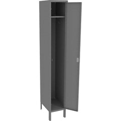 Tennsco - 1 Door, 1 Tier, Welded Locker - Exact Tool & Supply