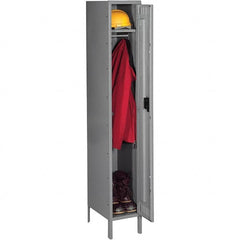 Tennsco - 1 Door, Single Tier, Locker - Exact Tool & Supply