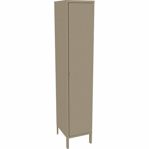 Tennsco - 1 Door, 1 Tier, Welded Locker - Exact Tool & Supply