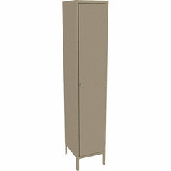 Tennsco - 1 Door, 1 Tier, Welded Locker - Exact Tool & Supply