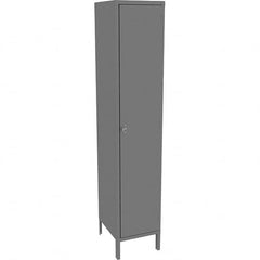 Tennsco - 1 Door, 1 Tier, Welded Locker - Exact Tool & Supply