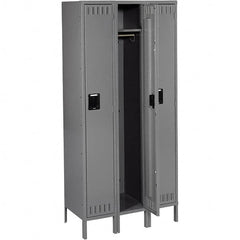 Tennsco - 3 Door, Single Tier, Locker - Exact Tool & Supply