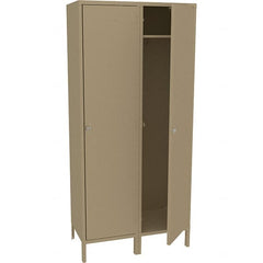 Tennsco - 3 Door, 1 Tier, Welded Locker - Exact Tool & Supply