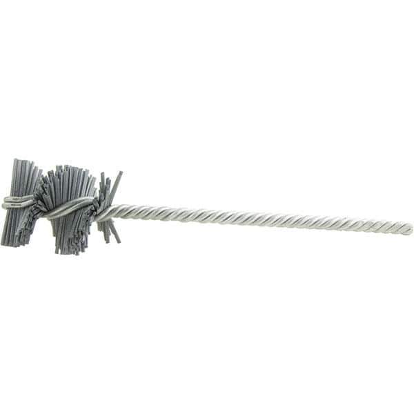 Brush Research Mfg. - 1-3/4" Bore Diam, 120 Grit, Silicon Carbide Flexible Hone - Medium, 4" OAL - Exact Tool & Supply