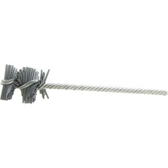 Brush Research Mfg. - 1-3/4" Bore Diam, 120 Grit, Silicon Carbide Flexible Hone - Medium, 4" OAL - Exact Tool & Supply