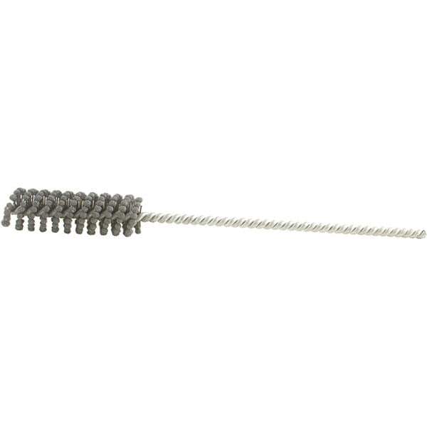 Brush Research Mfg. - 18mm Bore Diam, CBN Flexible Hone - Fine, 2-1/2" OAL - Exact Tool & Supply