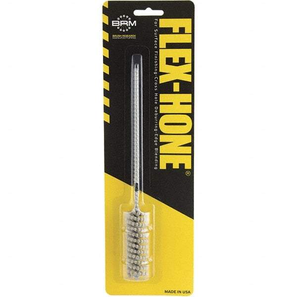 Brush Research Mfg. - 3/4" Bore Diam, CBN Flexible Hone - Fine, 2-1/2" OAL - Exact Tool & Supply