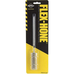 Brush Research Mfg. - 3/4" Bore Diam, CBN Flexible Hone - Fine, 2-1/2" OAL - Exact Tool & Supply