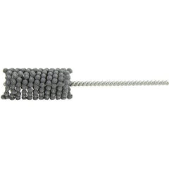 Brush Research Mfg. - 1-3/8" Bore Diam, 800 Grit, CBN Flexible Hone - Fine, 3" OAL - Exact Tool & Supply