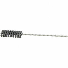 Brush Research Mfg. - 20mm Bore Diam, CBN Flexible Hone - Fine, 2-1/2" OAL - Exact Tool & Supply