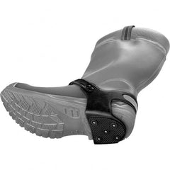 Devisys - Ice Traction Footwear Footwear Style: Strap-On Cleat Traction Type: Tungsten Carbide Stud - Exact Tool & Supply