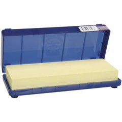 Norton - Sharpening Stones; Stone Material: Synthetic Ruby ; Overall Width/Diameter (Inch): 3 ; Overall Width/Diameter (Decimal Inch): 3 ; Overall Length (Inch): 8 ; Overall Thickness (Inch): 1 ; Grade: Fine - Exact Tool & Supply